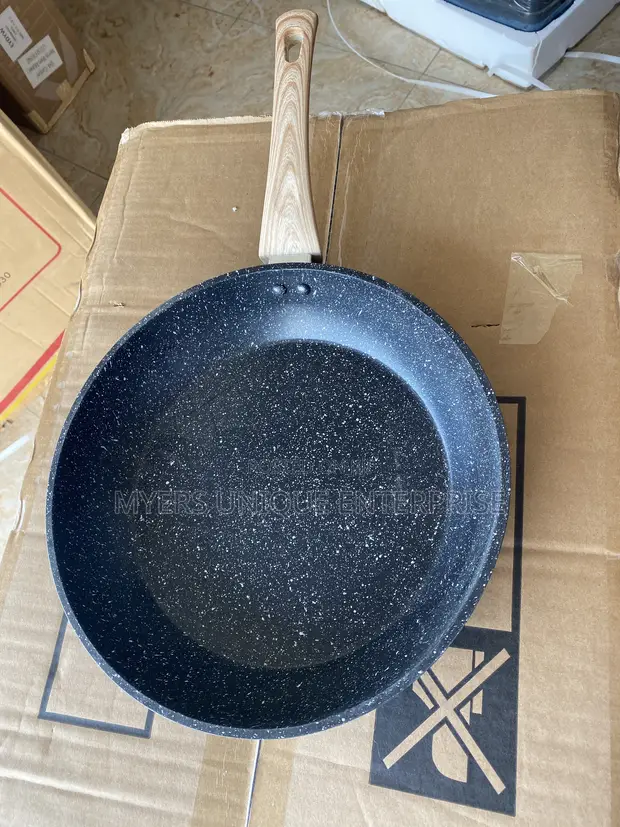 28cm Non-Stick Granite Stone Frying Pan - 1