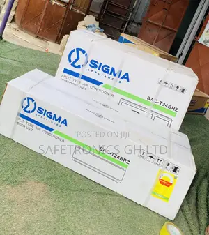 Brand New Sigma 1.5HP R410a Air Conditioner