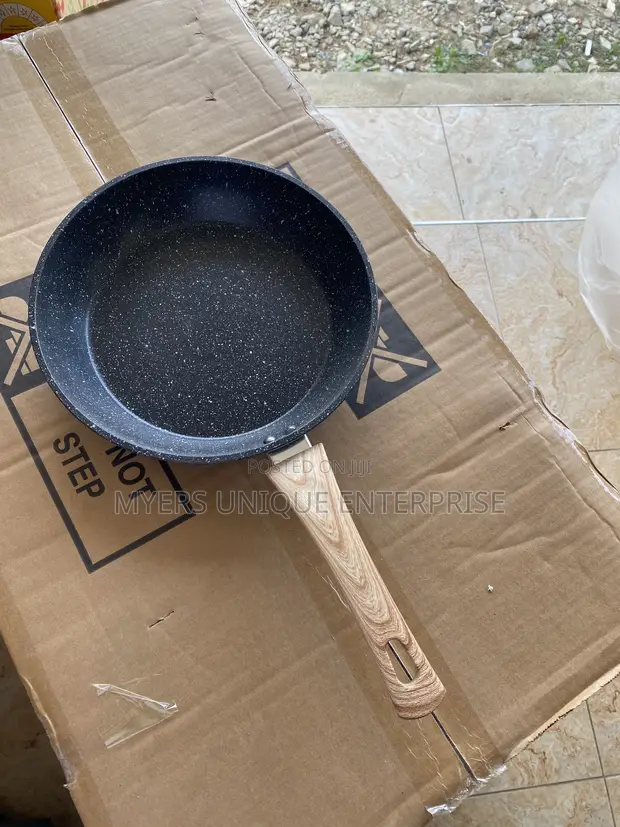 Universal Non-Stick Frying Pan - Granite Finish 24cm - 1