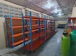 Heavy Duty Warehouse Shelving - Orange & Blue - 2