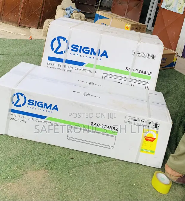 Brand New Sigma 1.5HP R410a Air Conditioner - 1