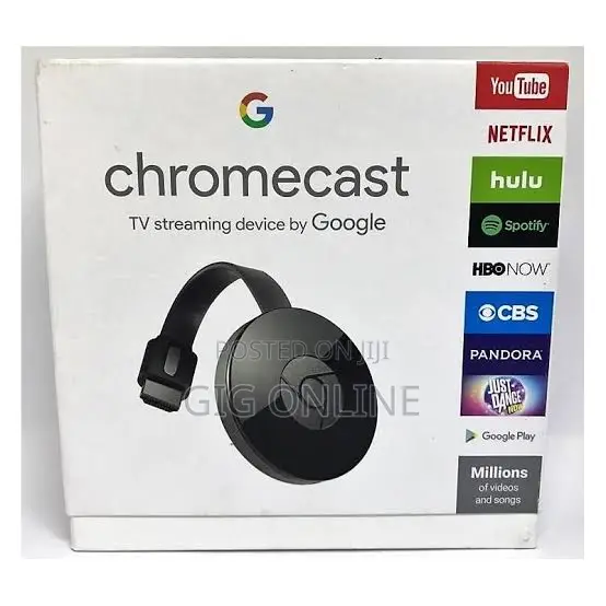 Brand New Chromecast with Google TV - 1