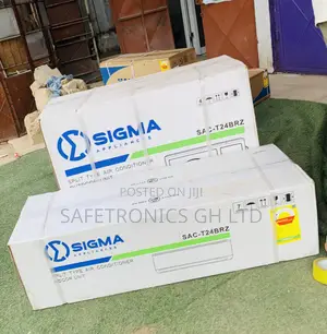 Sigma 1.5HP R410a Air Conditioner