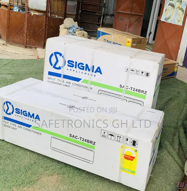 Sigma 1.5HP R410a Air Conditioner - 1