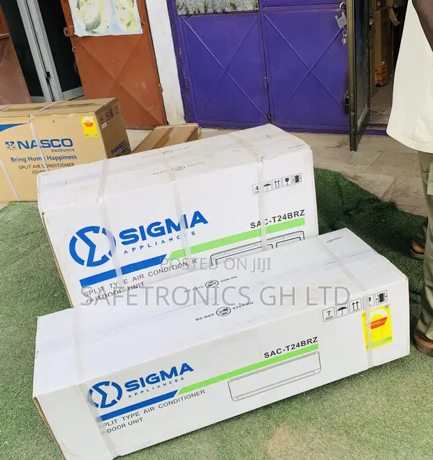 Brand New Sigma 1.5HP R410a Air Conditioner - 1