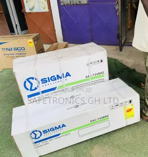 Brand New Sigma 1.5HP R410a Air Conditioner