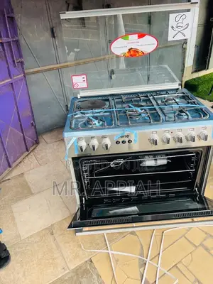 Ferre 60x90cm 4 Gas + 1 Electric Burner Cooker (Gray)