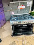 Ferre 60x90cm 4 Gas + 1 Electric Burner Cooker (Gray) - 1
