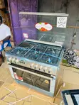 Ferre 60x90cm 4 Gas + 1 Electric Burner Cooker (Gray) - 2