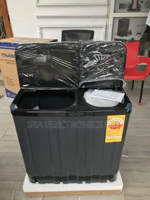 Nasco NAS-07-TW 7kg Semi Automatic Twin Tub Washing Machine