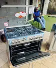 Ferre 60x90cm 4 Gas + 1 Electric Cooker with Glass Lid - 2