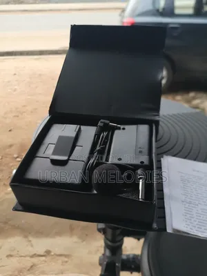 Wireless Lapel Microphone System