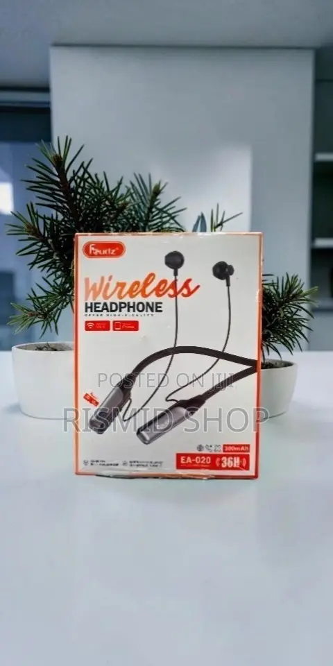 FSUDZ EA-020 Comfortable Wireless Neckband Earphones - 1