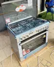 Ferre 60x90cm 4 Gas + 1 Electric Cooker (Gray) - 2