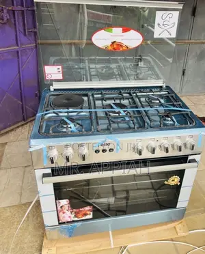Latest Classic Ferre 60x90cm 1 Electric + 4 Gas Cooker (Gray)