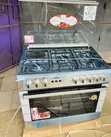 Latest Classic Ferre 60x90cm 1 Electric + 4 Gas Cooker (Gray) - 1