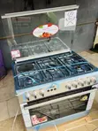 Latest Classic Ferre 60x90cm 1 Electric + 4 Gas Cooker (Gray) - 2
