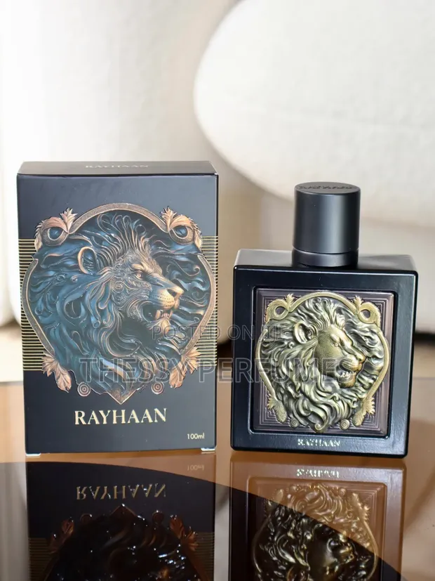 Rayhaan Lion Eau de Parfum 100ml - 1