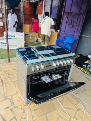 Ferre 60x90cm 4 Gas + 2 Electric Cooker with Glass Lid