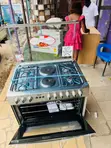 Ferre 60x90cm 4 Gas + 2 Electric Cooker with Glass Lid - 2