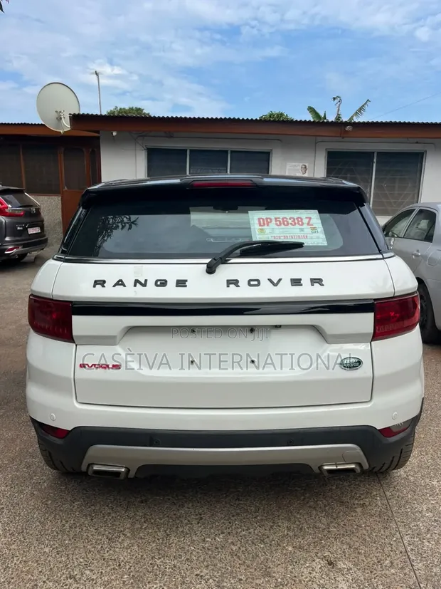 Rover Range Rover 2016 White - 1