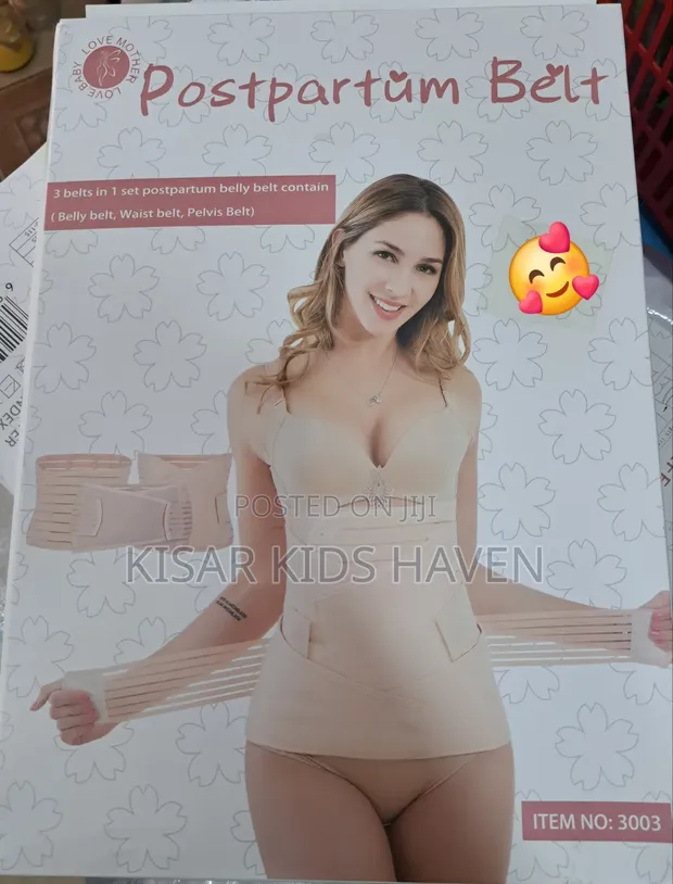 3-in-1 Postpartum Belly Belt (Size L, XL) - 1
