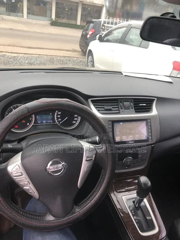 Nissan Sentra 2015 Black - 1