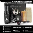 YURHERSU 7-Piece Beard Care Kit - Sandalwood Scent - 1