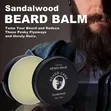 YURHERSU 7-Piece Beard Care Kit - Sandalwood Scent - 4