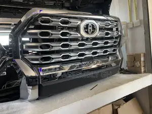 Toyota Tundra Front Bumper (2022-2026)