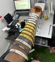 Customized Jewelry Set: Bracelet, Chain & Watch - 3