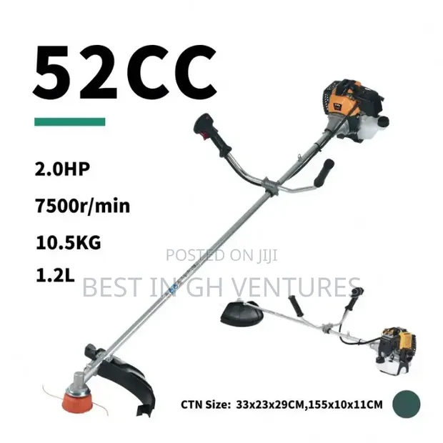 52cc High Power Brush Cutter - 1