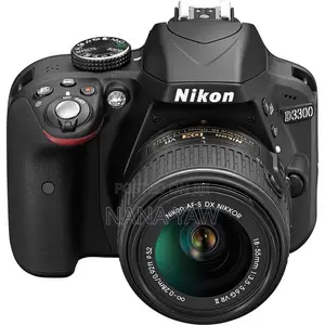 Nikon D3300 DSLR Camera with 18-55mm Lens