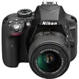 Nikon D3300 DSLR Camera with 18-55mm Lens - 1