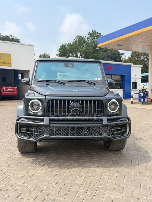Mercedes-Benz G-Class G 63 AMG 4MATIC 2020 Black - 1