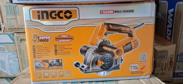 Ingco 1500W Wall Chaser - 1