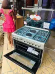 Ferre 60x90cm 4 Gas + 2 Electric Cooker (Gray) - 2