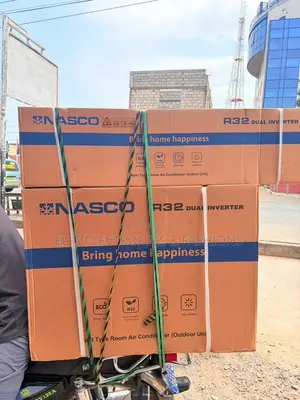 Nasco 2.5HP Dual Inverter Air Conditioner with R32 Gas