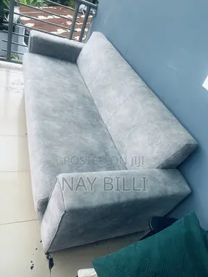 Royal Comfort Gray 3-Seater Sofa