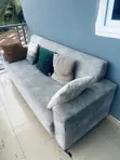Royal Comfort Gray 3-Seater Sofa - 3