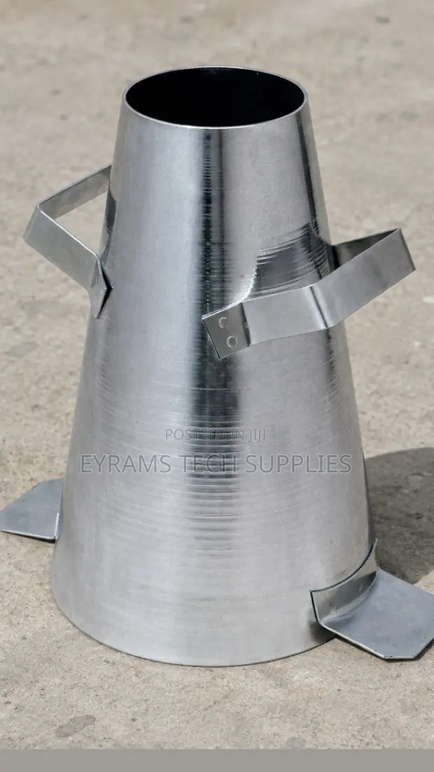Brand New Heavy-Duty Slump Cone Test Kit (12''L x 8''W) - 1