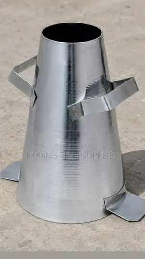 Brand New Heavy-Duty Slump Cone Test Kit (12''L x 8''W)