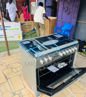 Ferre 60x90cm 4 Gas + 2 Electric Cooker with Rotisserie Oven