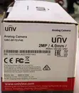 Uniview 2MP Fixed IR Bullet Analog Camera UAC-B112-F28(40) - 2