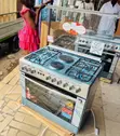Brand New Ferre 60x90cm 4 Gas + 2 Electric Cooker with Glass Lid - 1