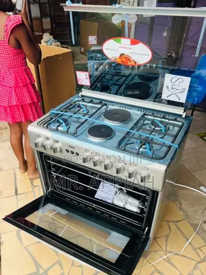 Ferre 60x90cm 4 Gas + 2 Electric Burner Cooker (Gray)
