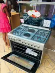 Ferre 60x90cm 4 Gas + 2 Electric Burner Cooker (Gray) - 1
