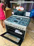 Ferre 60x90cm 4 Gas + 2 Electric Burner Cooker (Gray) - 2