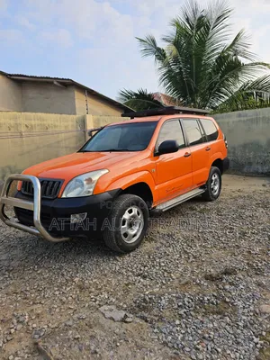 Toyota Land Cruiser Prado 2008 - Unregistered Diesel Manual