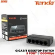 Tenda S105 5-Port Gigabit Ethernet Switch - 2